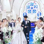 名古屋花嫁必見♡誰もが憧れるロイヤルブルーのバージンロードのチャペル『アニヴェルセル白壁』の魅力をご紹介！