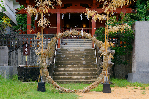 安里八幡宮