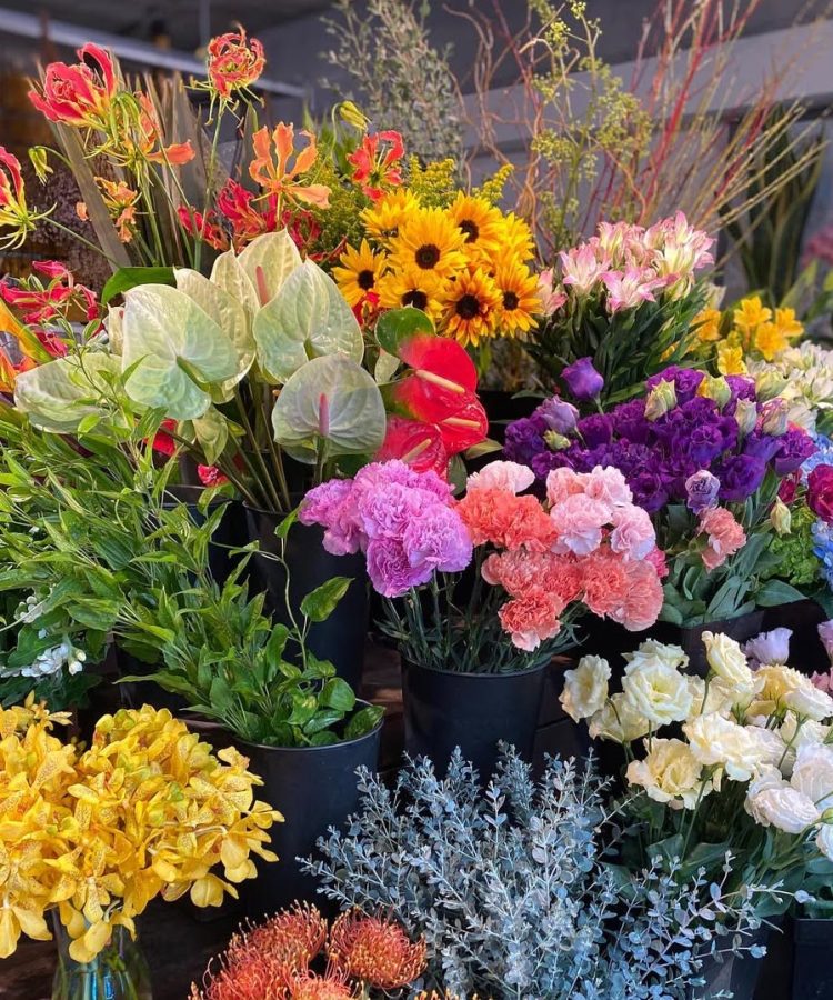 北海道のお花屋さん