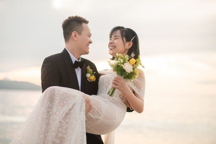 結婚式 スマホ撮影