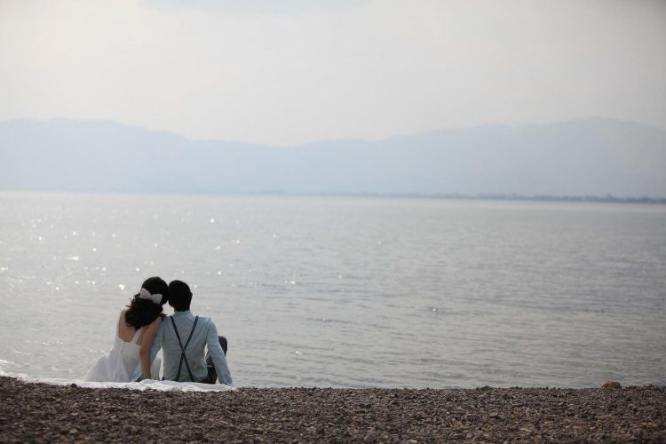 結婚式 スマホ撮影