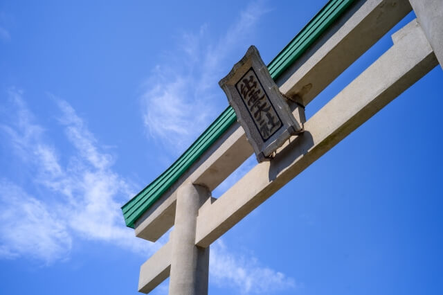 出雲大社の鳥居