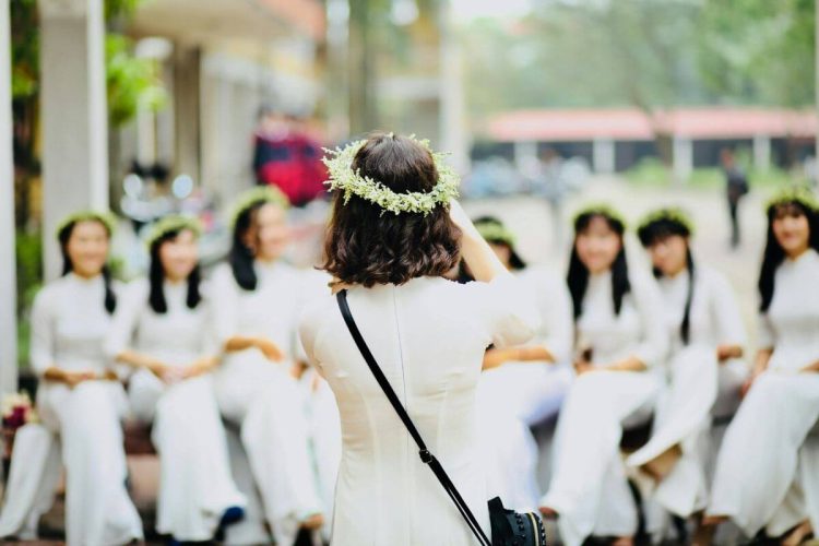結婚式 スマホ撮影