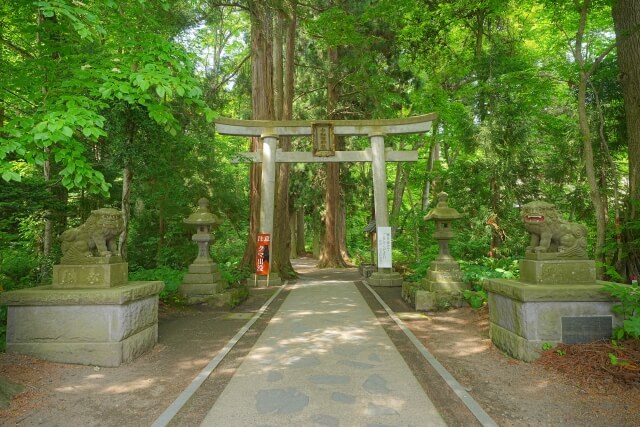 十和田神社の写真