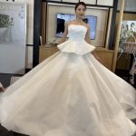2025年2月京都展示会レポ【Les Fees Couture(レフェクチュール)】ブルーが印象的な新作ドレスコレクションから、編集部が厳選してご紹介していきます！
