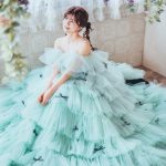【話題のスタジオ】宮崎・鹿児島のeggfilmに韓国ドレスが登場♡eggfilmでしか着用できない大反響の韓国アトリエトレンドカラードレスを詳しくご紹介！