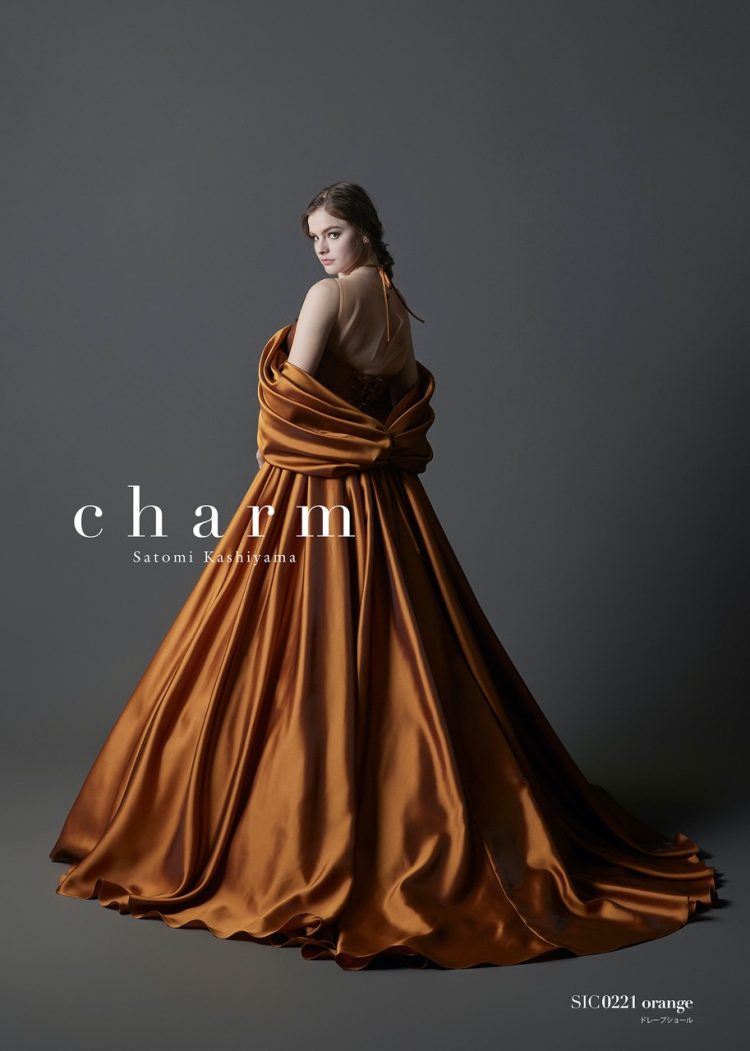 charmドレスSIC0221_Orange