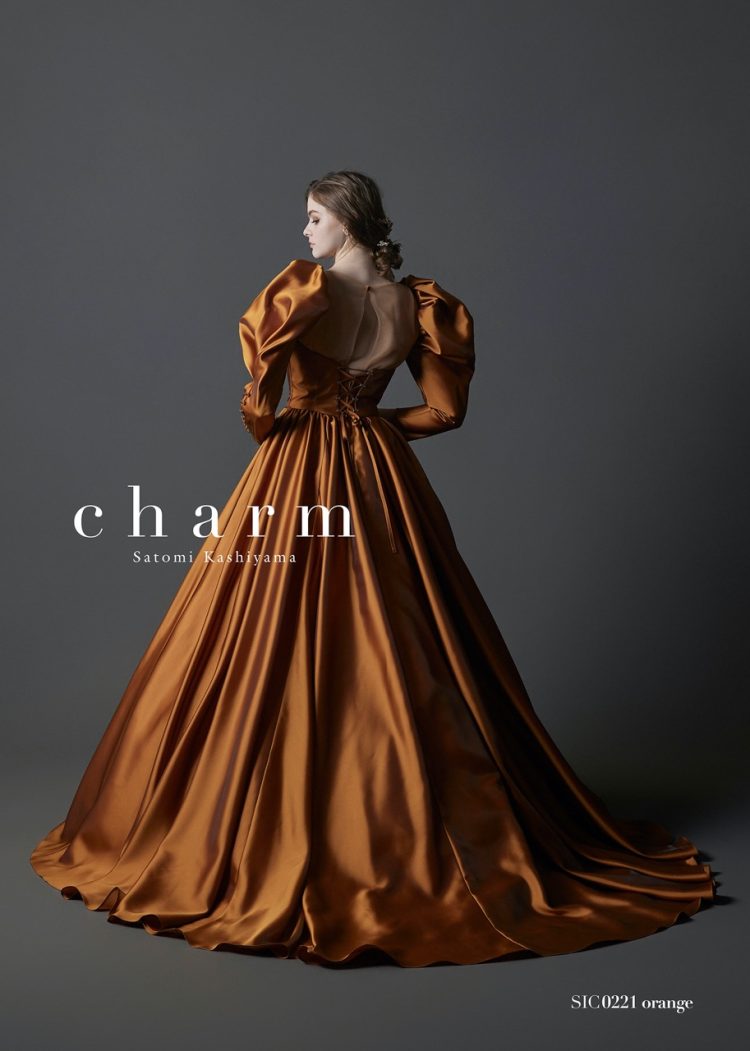 charmドレスSIC0221_Orange