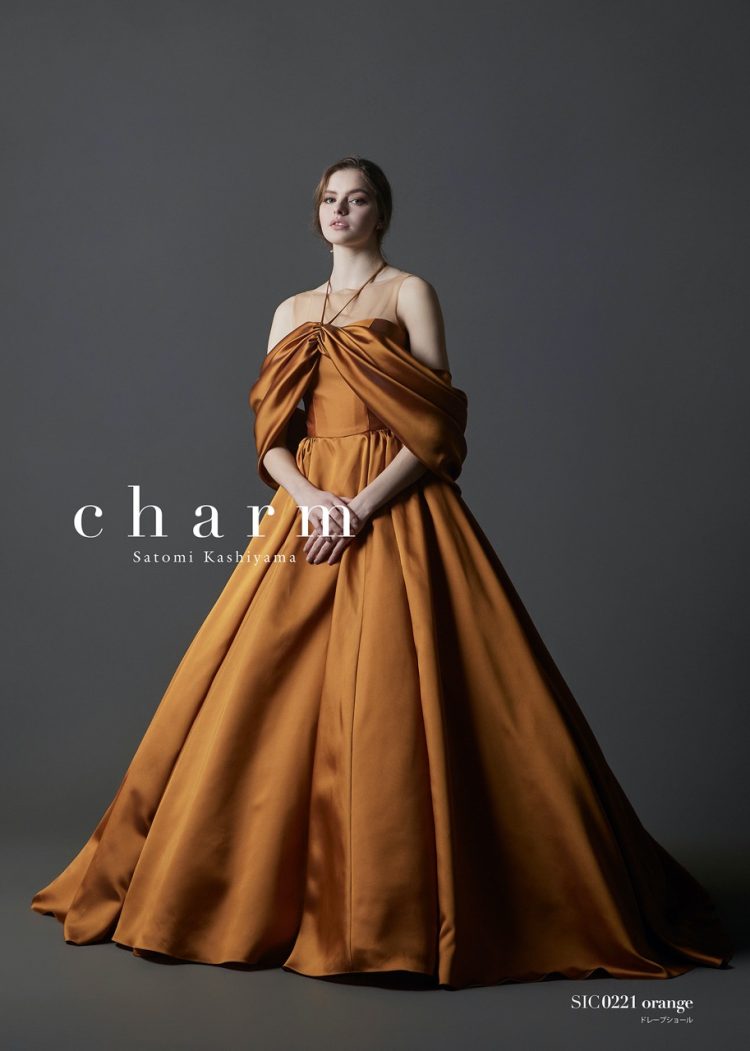 charmドレスSIC0221_Orange