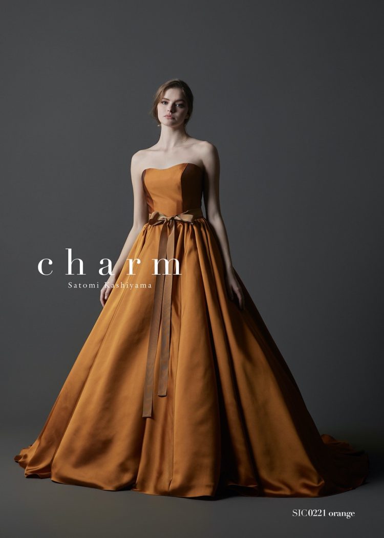 charmドレスSIC0221_Orange