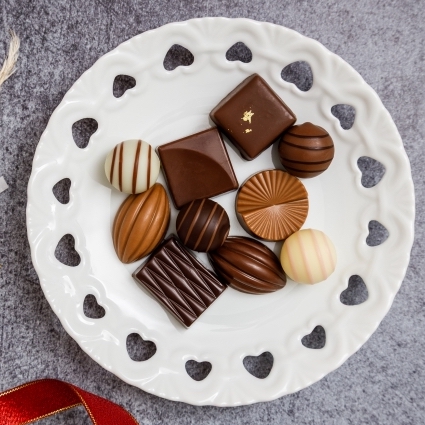 バレンタインの手作りチョコ