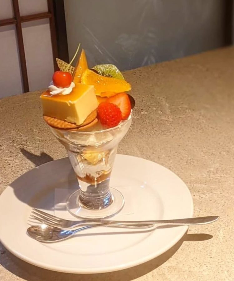 新潟の夜カフェ