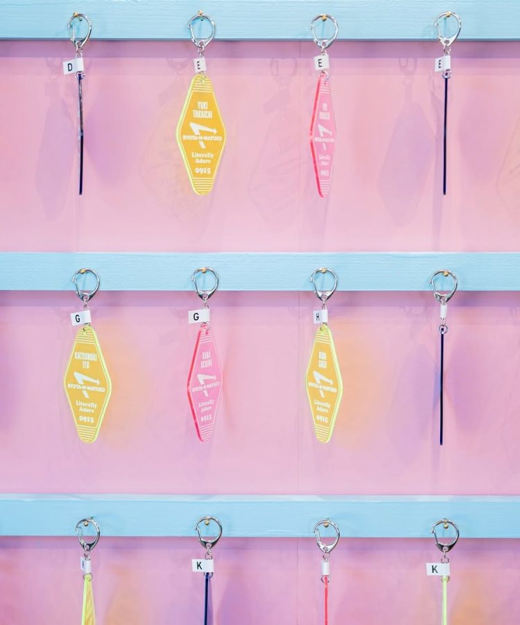 エスコートアイテム　アイディア