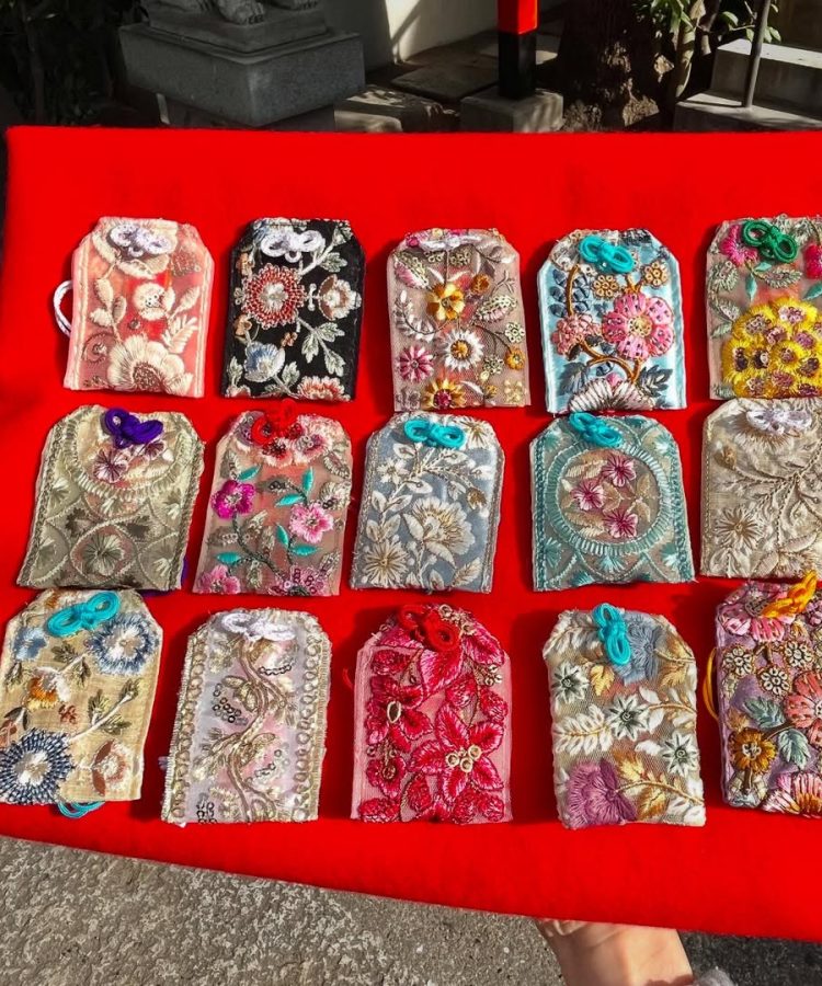 和歌山お守り　写真映え