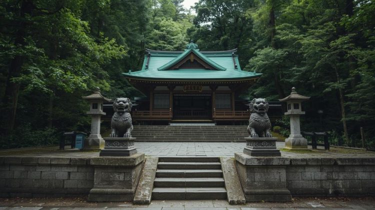 青森の新山神社のイメージ