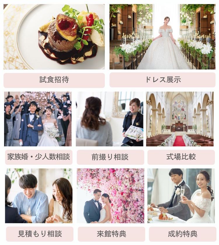 楽婚フェスでできること