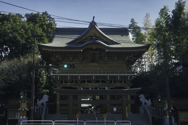 建軍神社