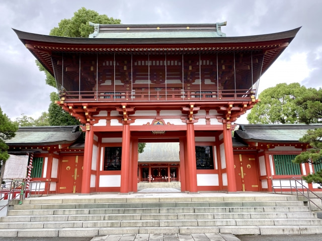 藤崎八幡宮