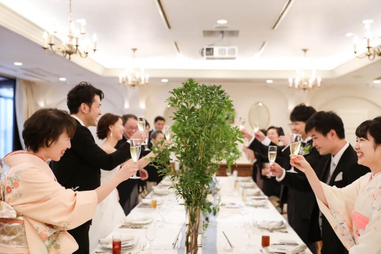少人数ウェディング