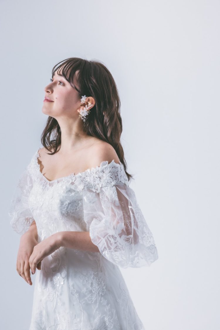 「ISAMU MORITA BRIDE」×「WATABE WEDDING」ウェディングドレスAMANDA by ISAMU MORITA