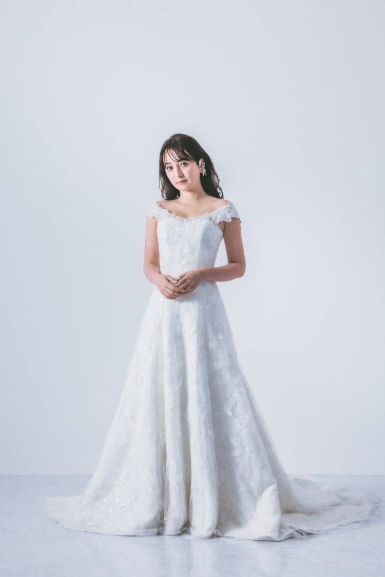 「ISAMU MORITA BRIDE」×「WATABE WEDDING」ウェディングドレスAMANDA by ISAMU MORITA