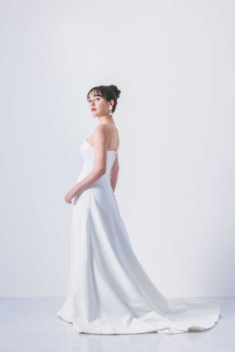 「ISAMU MORITA BRIDE」×「WATABE WEDDING」ウェディングドレスAMANDA by ISAMU MORITA