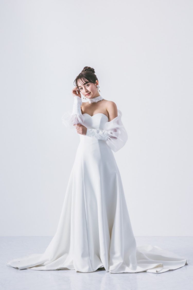 「ISAMU MORITA BRIDE」×「WATABE WEDDING」ウェディングドレスAMANDA by ISAMU MORITA