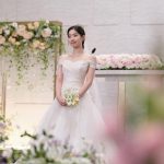 「TWICE」メンバーのDAHYUN(ダヒョン)さんが素敵なウェディングドレス姿を披露♡