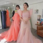 注目のドレスブランド kulah.(クウラ)の展示会の様子をご紹介♡ファッションのもつトレンドさをミックスした新しいウェディングドレス