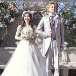 【Seventeenモデルの秋田汐梨さん】ドラマ『ホンノウスイッチ』でAぇǃgroupの小島健さんとのウェディングドレス姿を披露♡