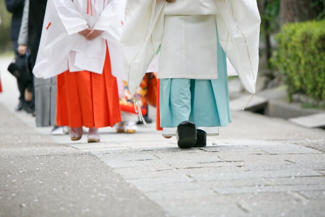 花嫁行列