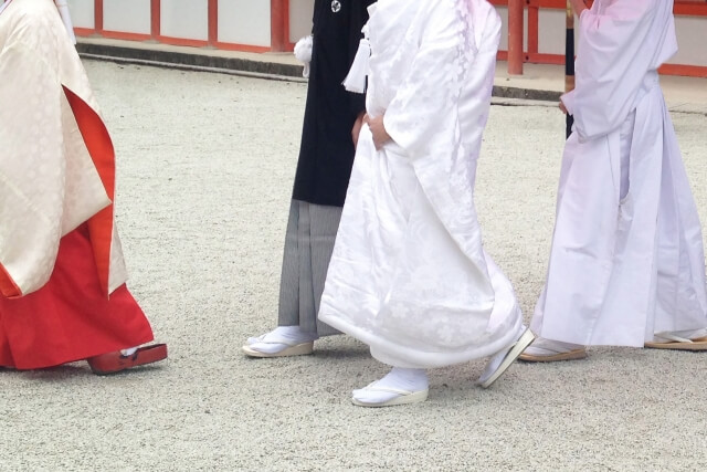 花嫁行列