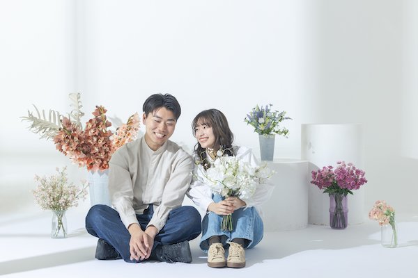 入籍フォト