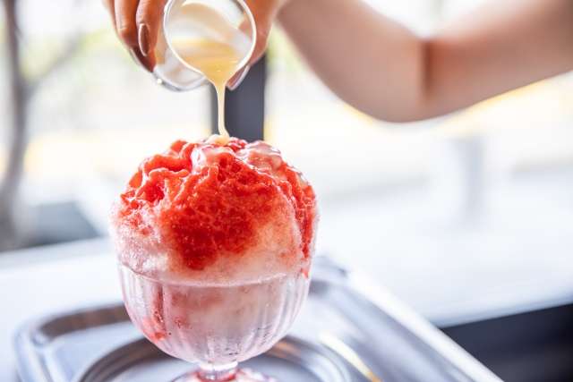 北海道　かき氷