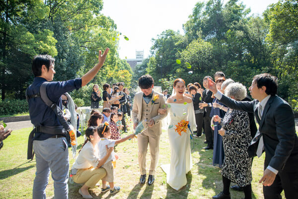 結婚式出会い