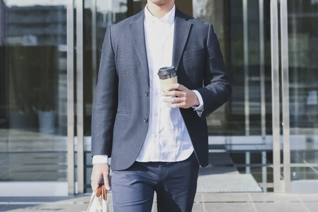 普通の男性