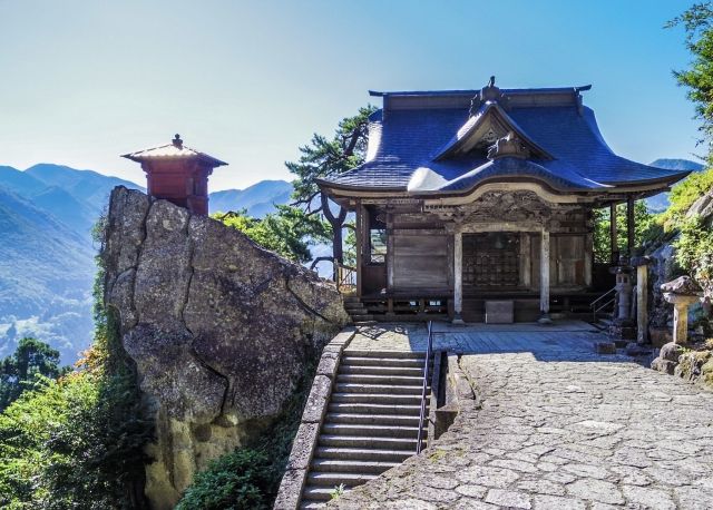 山形避暑地 山寺