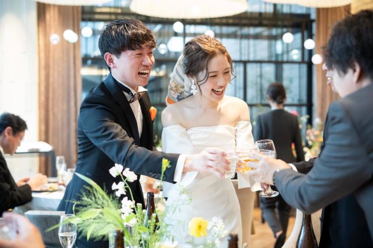 結婚式出会い