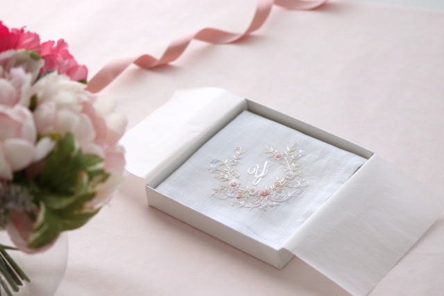 結婚式 ハンカチ