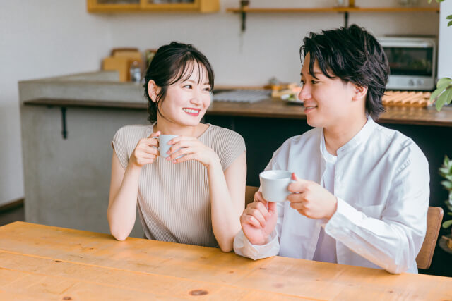 夫婦別寝室