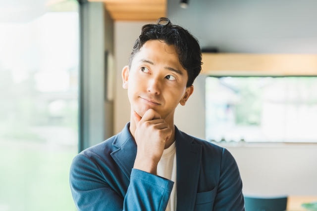 普通の男性
