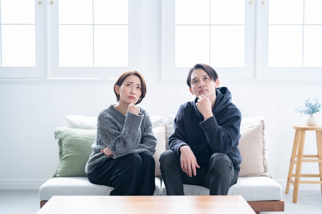 夫婦 別寝室
