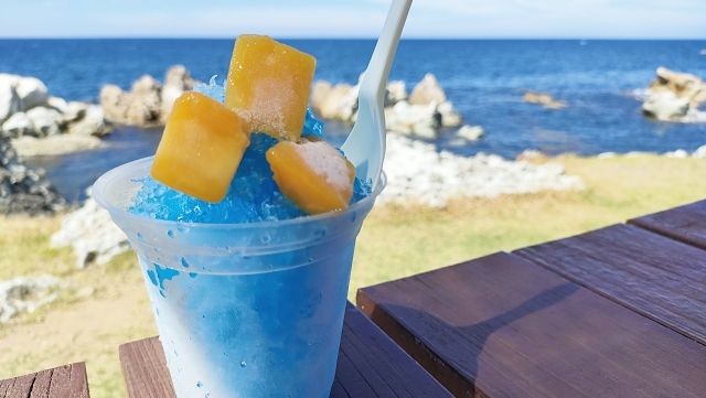 北海道　かき氷