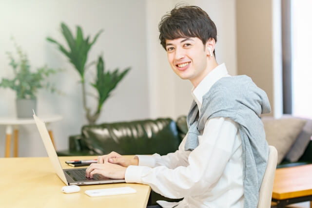 普通の男性