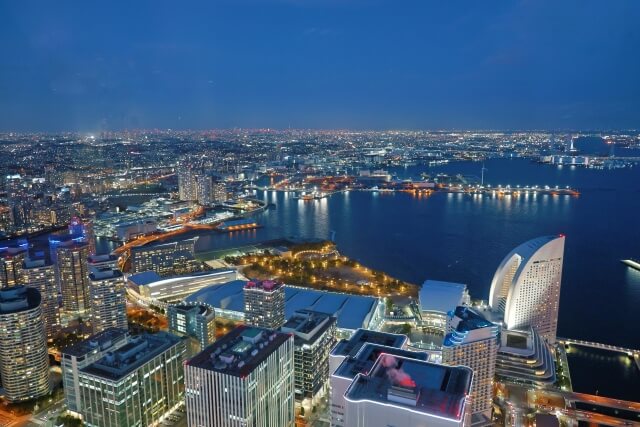 夜景