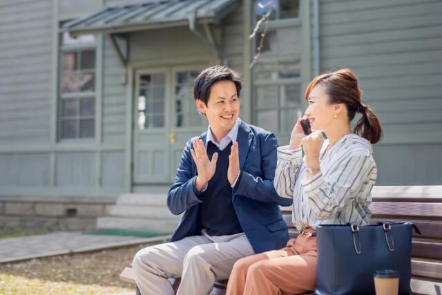 夫婦別寝室