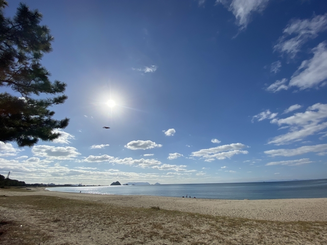 虹ケ浜　山口県