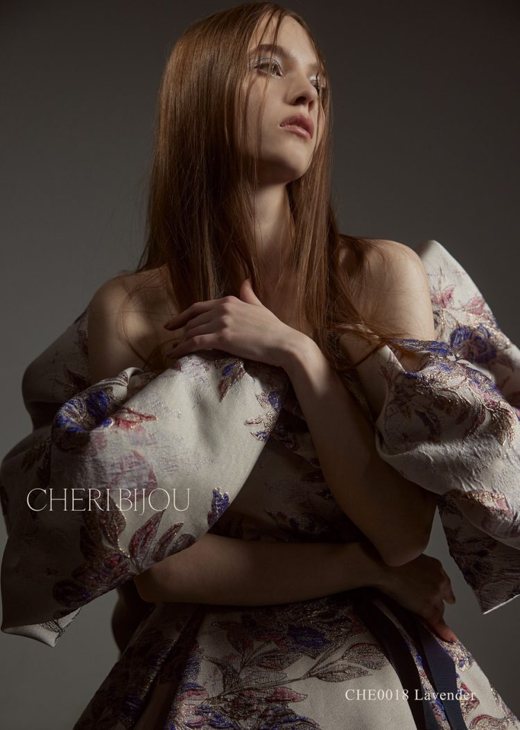 韓国テイストの新ブランドCHERI BIJOUウェディングドレス