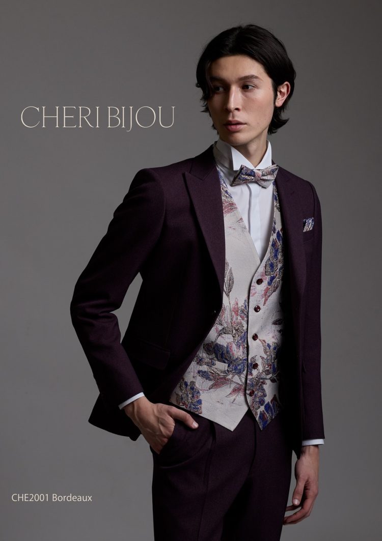 韓国テイストの新ブランドCHERI BIJOUタキシード