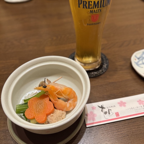 古今料理 花乃の料理